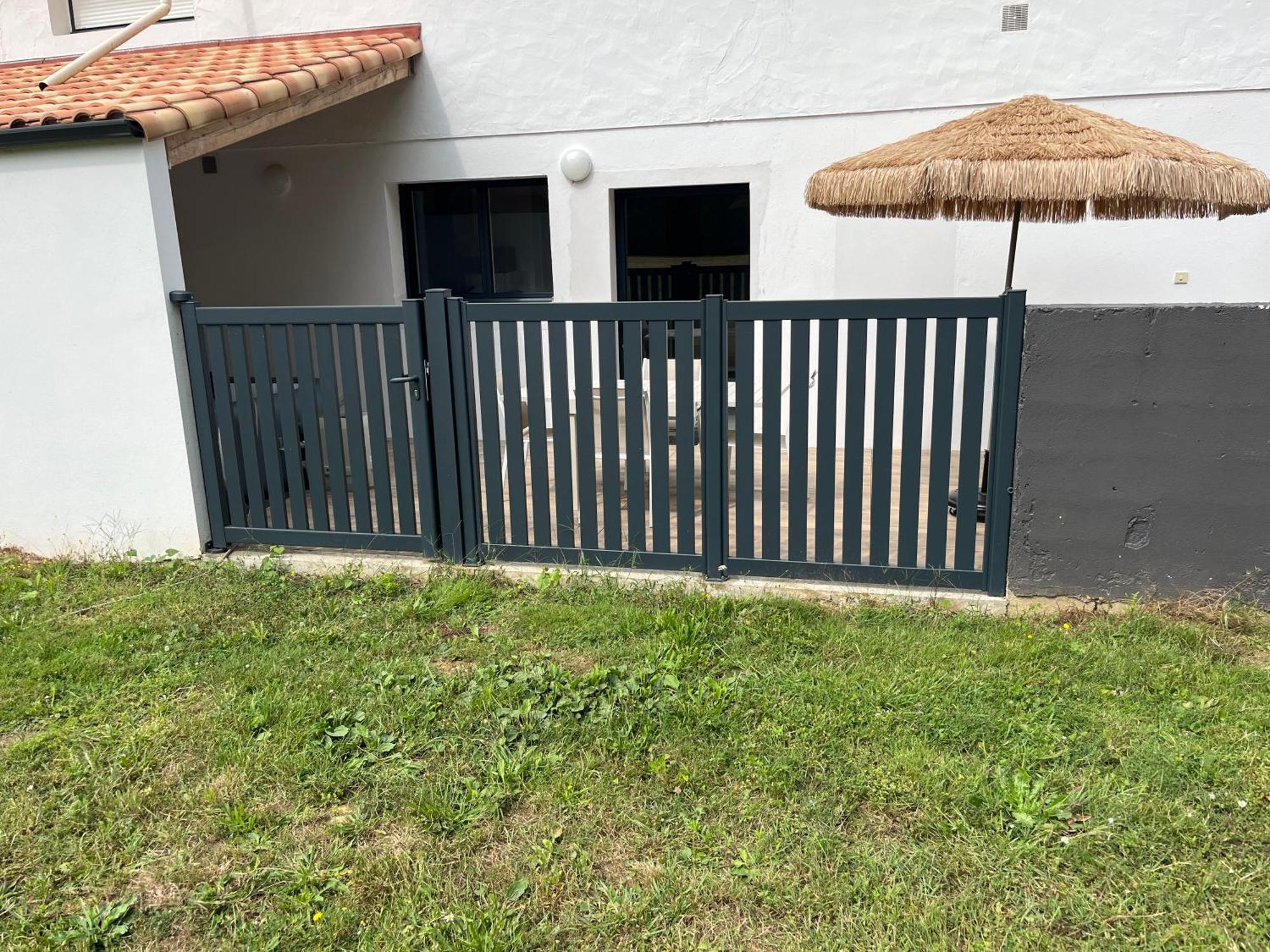 Les Palmiers Villa Challans Exterior photo